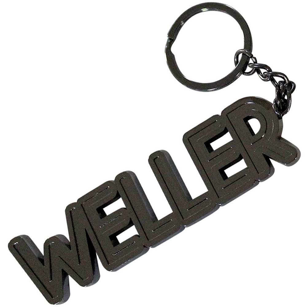 PAUL WELLER ポールウェラー - Logo / キーホルダー - PGS